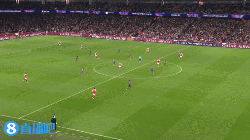 马丁内利对阵奥林匹亚科斯的进球